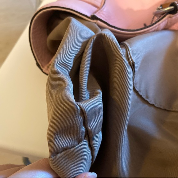 Coach Pink Pebble Purse - Picture 11 of 12
